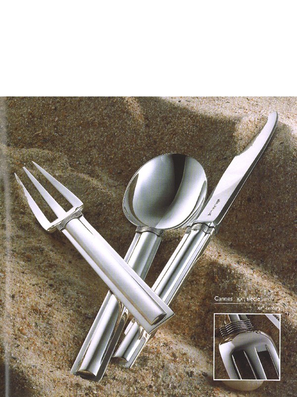 knife-fork-spoon Canne